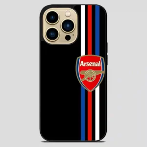 Arsenal Logo Simple iPhone 14 Pro Max Case