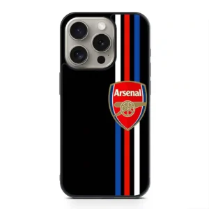 Arsenal Logo Simple iPhone Series Cases