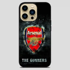 Arsenal The Gunners iPhone 14 Pro Max Case