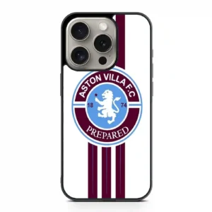 Aston Villa Fc Prepared iPhone Series Cases