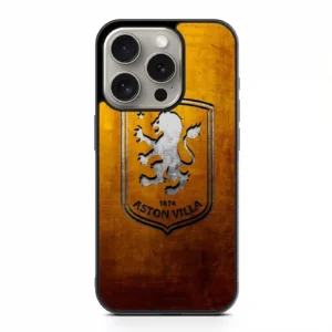 Aston Villa Football Club Gold iPhone Series Cases