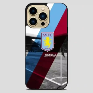 Aston Villa Football Club iPhone 14 Pro Max Case