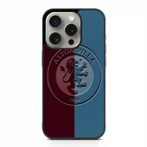Aston Villa Football Club Logo iPhone Series Cases