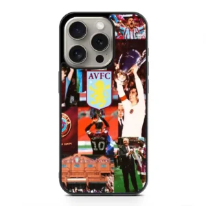 Aston Villa Football Club Vintage iPhone Series Cases