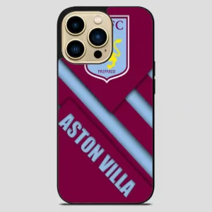 Aston Villa Football iPhone 14 Pro Max Case