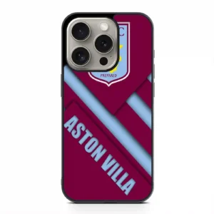 Aston Villa Football iPhone Series Cases