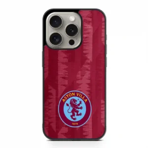 Aston Villa Football Logo iPhone Series Cases