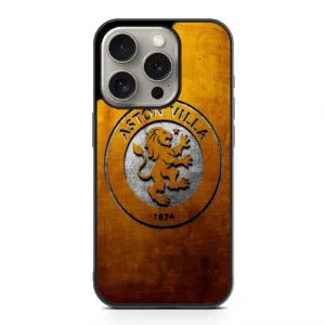 Aston Villa Gold Logo iPhone Series Cases