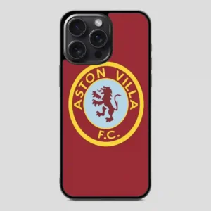 Aston Villa Logo Football Sport iPhone 15 Pro Case