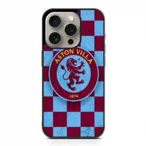 Aston Villa Logo iPhone Series Cases