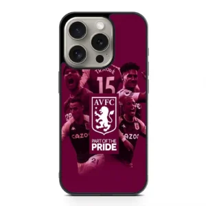 Aston Villa Player iPhone Series Cases