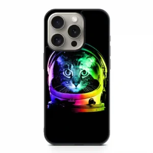 Astronaut Cat iPhone Series Cases