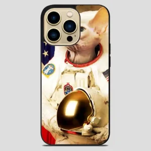 Astronaut Cat Retro iPhone 14 Pro Max Case
