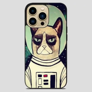 Astronaut Dog iPhone 14 Pro Max Case