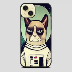 Astronaut Dog iPhone 15 Plus Case