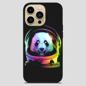 Astronaut Panda iPhone 14 Pro Max Case