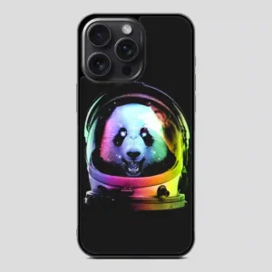 Astronaut Panda iPhone 15 Pro Case