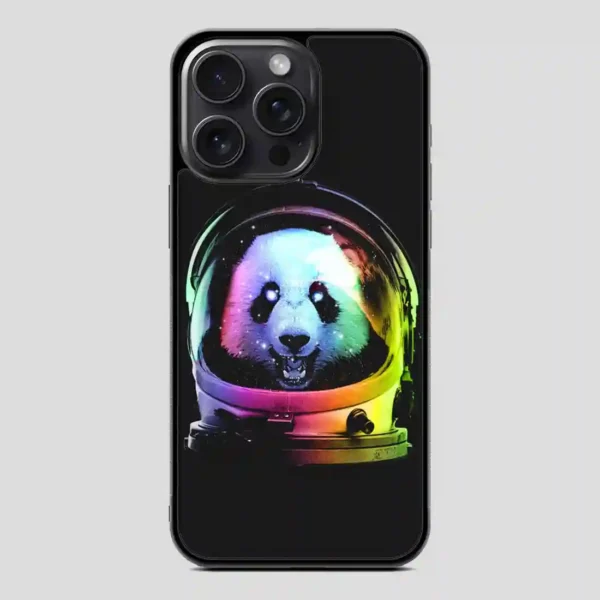 Astronaut Panda iPhone 15 Pro Case