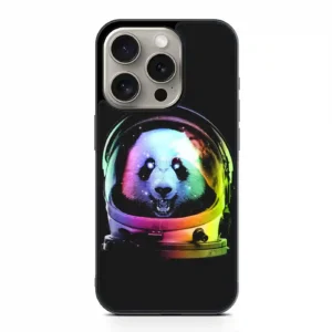 Astronaut Panda iPhone Series Cases