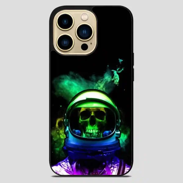 Astronaut Skull iPhone 14 Pro Max Case