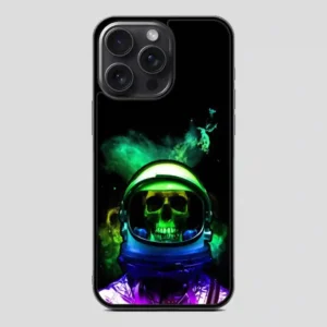 Astronaut Skull iPhone 15 Pro Case