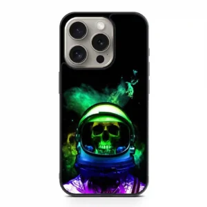 Astronaut Skull iPhone Series Cases