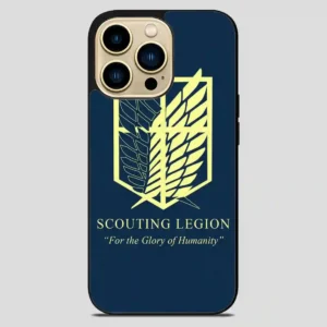 Attack On Titan iPhone 14 Pro Max Case