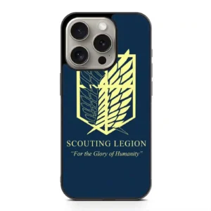 Attack On Titan iPhone Series Cases