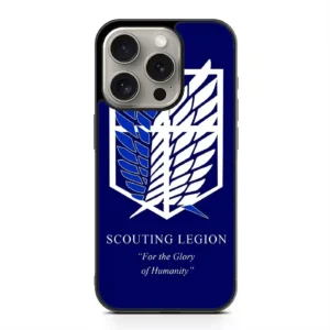 Attack On Titan Scouting Legion iPhone Series Cases