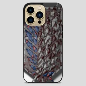 Attack On Titan Shingeki iPhone 14 Pro Max Case