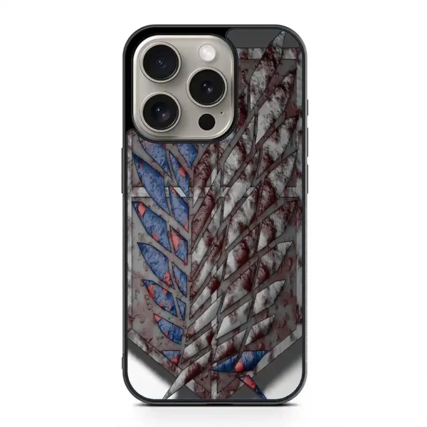 Attack On Titan Shingeki iPhone Series Cases