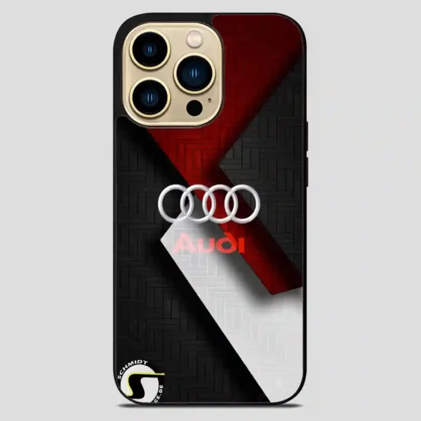 Audi Art iPhone 14 Pro Max Case