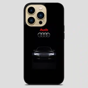 Audi Car Logo iPhone 14 Pro Max Case