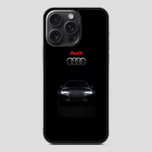 Audi Car Logo iPhone 15 Pro Case