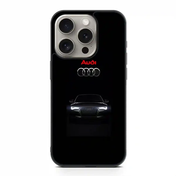 Audi Car Logo iPhone Series Cases