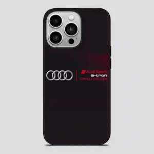 Audi E Tron Formula One Team iPhone 14 Pro Case