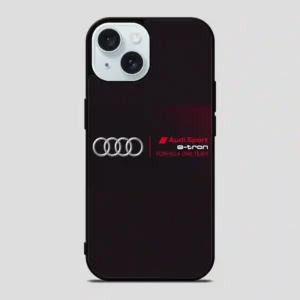 Audi E Tron Formula One Team iPhone 15 Case