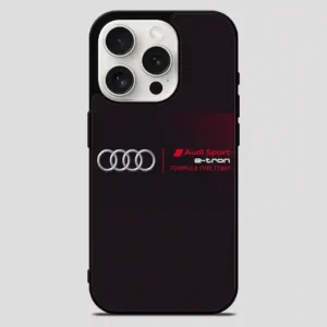 Audi E Tron Formula One Team iPhone 15 Pro Max Case