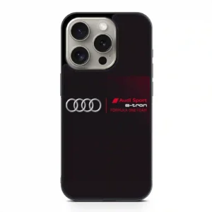 Audi E Tron Formula One Team iPhone Series Cases
