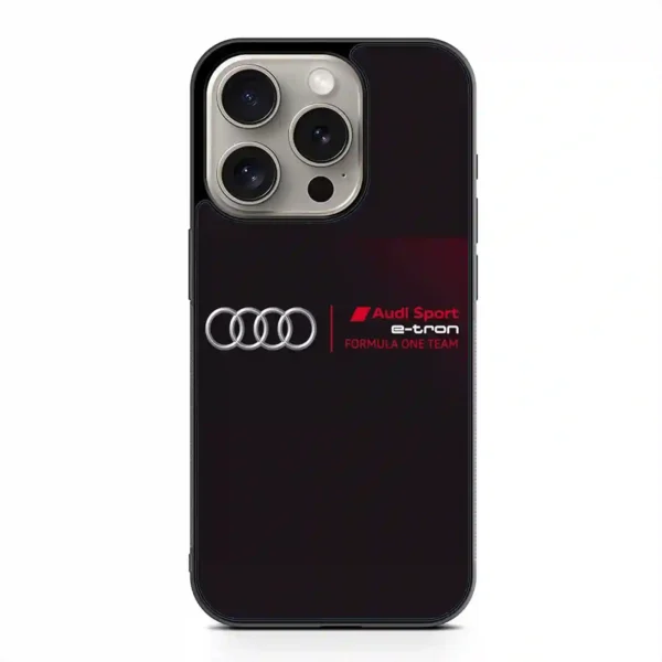 Audi E Tron Formula One Team iPhone Series Cases