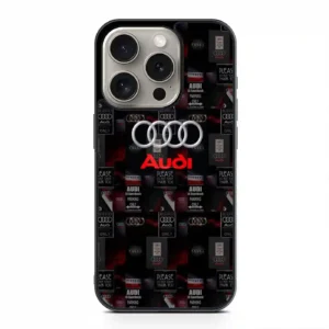 Audi Logo Collage iPhone Series Cases