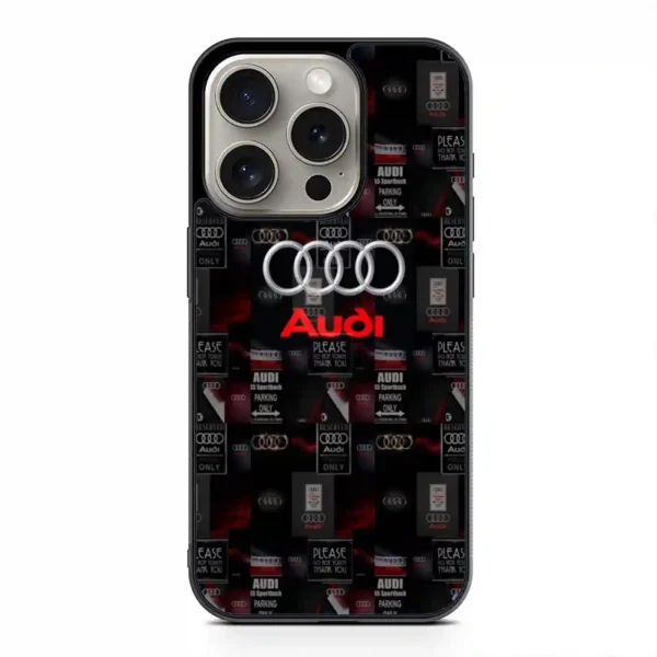Audi Logo Collage iPhone Series Cases
