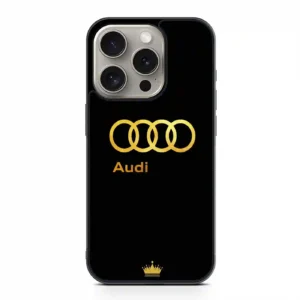 Audi Logo King iPhone Series Cases