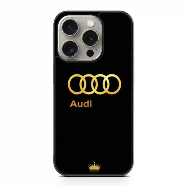 Audi Logo King iPhone Series Cases
