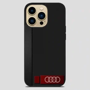 Audi Logo Simple iPhone 14 Pro Max Case