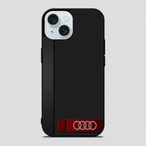Audi Logo Simple iPhone 15 Case