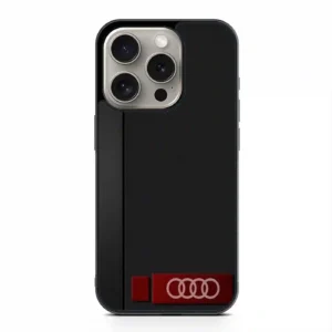 Audi Logo Simple iPhone Series Cases