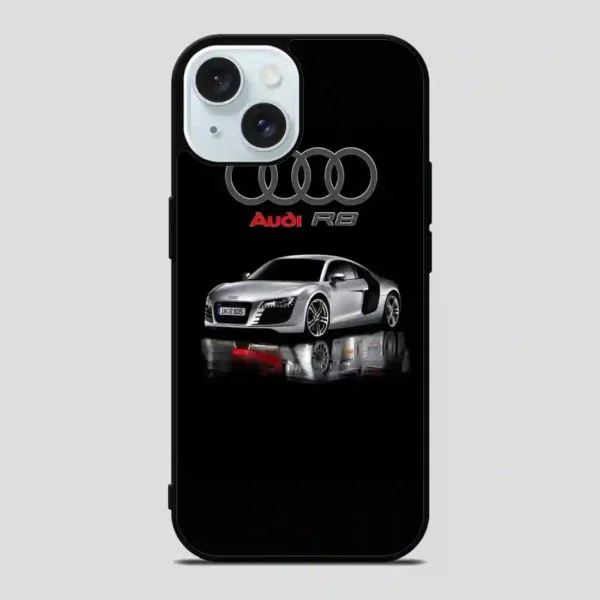 Audi R8 Car iPhone 15 Case
