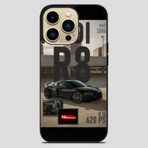 Audi R8 iPhone 14 Pro Max Case