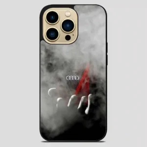 Audi Smoke iPhone 14 Pro Max Case